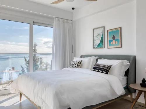 Apartment Luxuriöse Wohnung mit Meerblick Stoa Serenity by Interhome