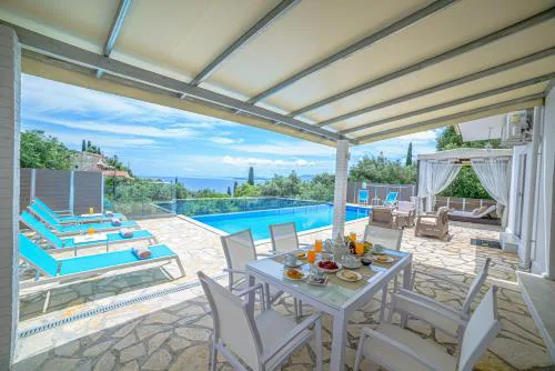 Villa Hera-The infinity blue