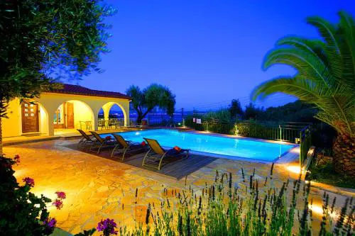 Villa Nitsa Signature Villa in exquisite Northeastern Corfu Greece