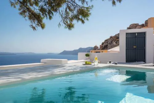 Amazing Santorini Villa 1 Bedroom Pina Caldera Villa Astounding Caldera