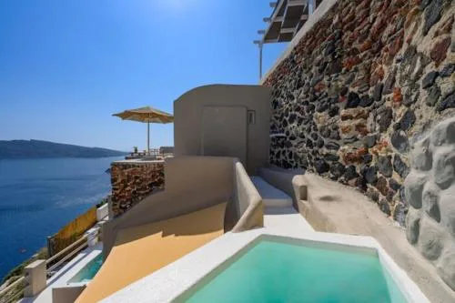 Beautiful Santorini Villa 1 Bedroom Villa Blissful Retreat Breathtaking