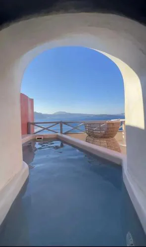 Bubble Suite Santorini