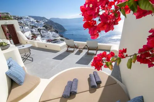 Elegant Santorini Villa Villa Spyros Villa Demi Private Hot Tub