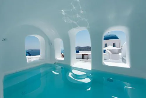 Oia Spirit Studios by Mary D Nomikou