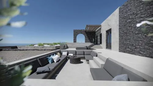 Sensational Santorini Villa 1 Bedroom Villa Grace Private Pool