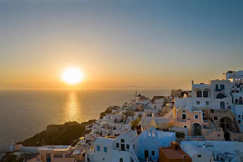 Sole d'oro Sunset & Caldera View Grand Suite