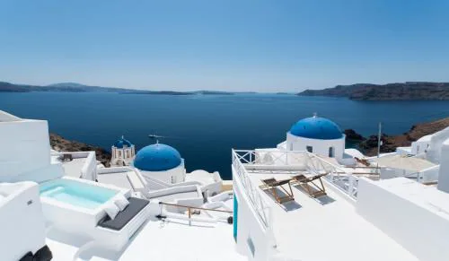 Sophia Oia View