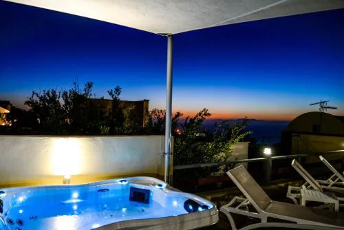 Sunset Horizon Oia