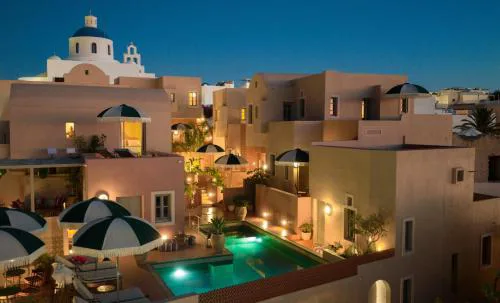 Terra Verde Oia by K&K