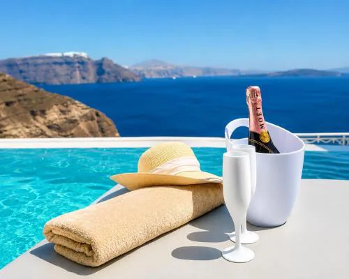 Thea Cave Villa - Heated Infinity Pool