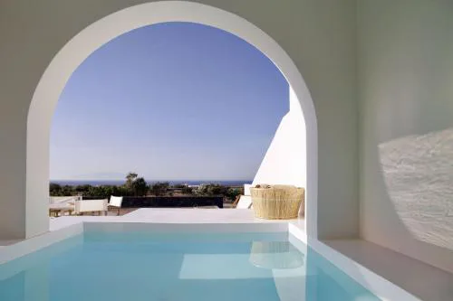 Wonderful Santorini House Villa Athiri Private Pool Sea Views & Plunge