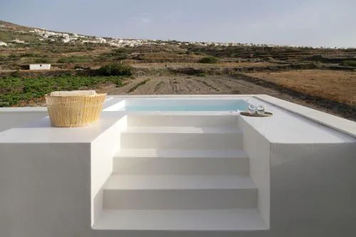 Wonderful Santorini House Villa Vinsanto Private Pool Sea Views