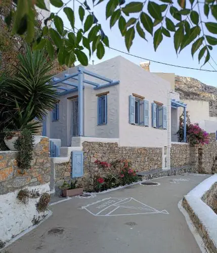 Villa Nina, dreamy little cycladic home in Amorgos