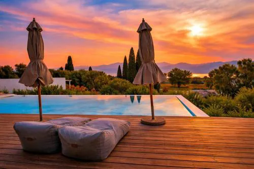 Villa Zaverda - Tranquil Haven: Luxury Villa with Private Pool