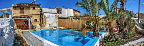 Panoramic Villa with Private Pool near Παγκαλοχώρι