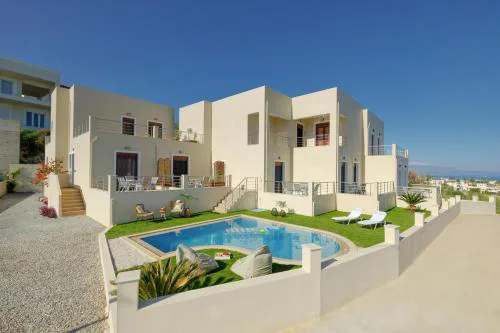 Peach- Sea View Exclusive Maisonette