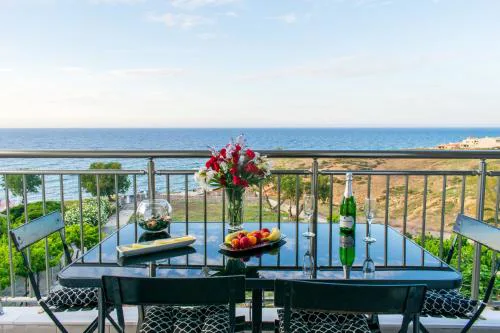 Akontio Apartment with Sea View