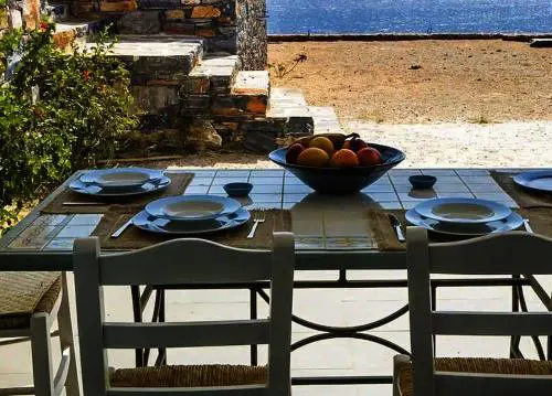 Beachfront Blue Sea