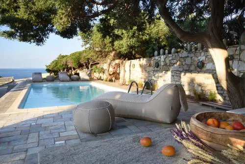 Executive Paros Villa 5 Bedrooms Villa Beachfront Supreme Beachfront Sea