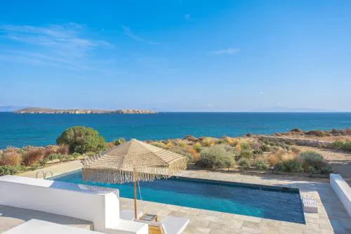 Seafront Villa Stoa in Dryos