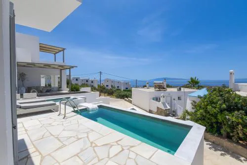 White Villas Paros