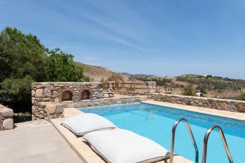 Blue Vista Patmos pool studio