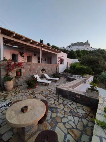 Patmos Chora traditional villa Genadio