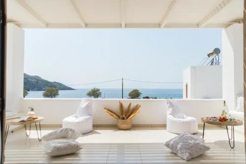 Patmos Sunshine Houses- 5 min walk from Skala Square