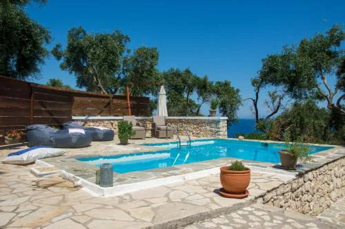 New! Paxosblue suites sea view with private pool
