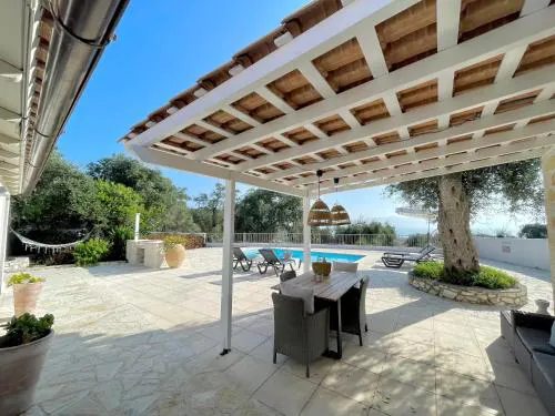 VILLA KRISTINA 2BR Villa NR Gaios w Seaview and Pool