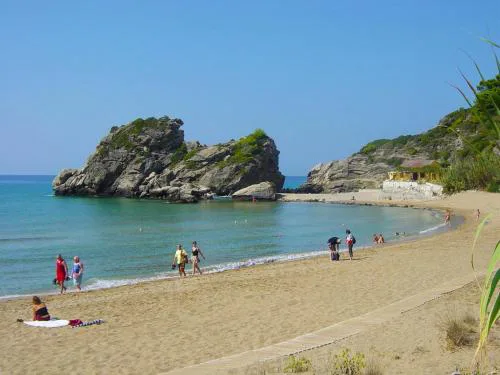 Pool Apartments with panoramic sea view - Pelekas Beach, Corfu
