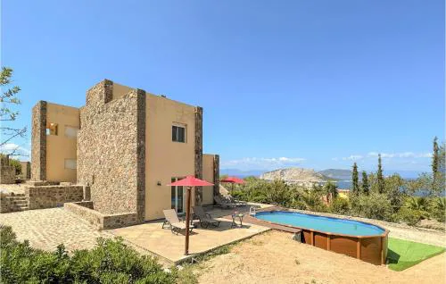 Beautiful Home In Perdika With Wifi
