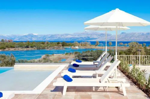 Villa Corfu Panorama by PosarelliVillas