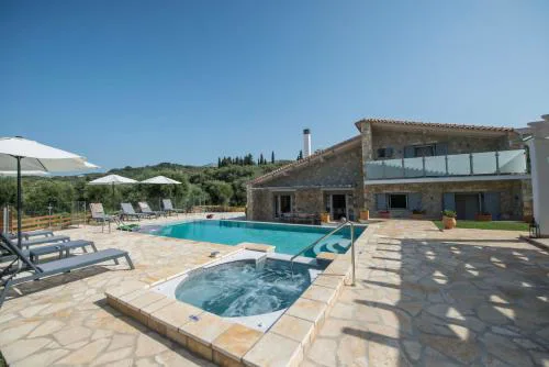 Villa Martha Perithia Corfu