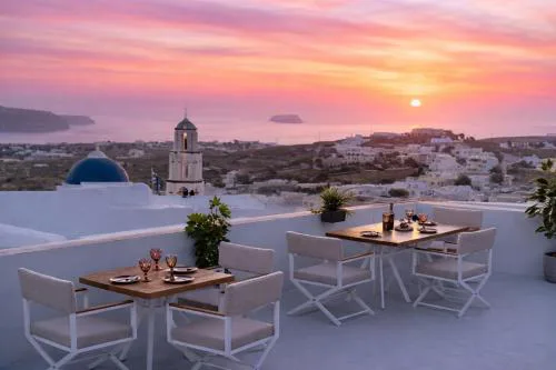 Sunset View Villa with Swimming Pool & Heated Jacuzzi