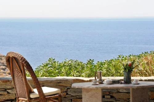 Thalassa Beach House - Kea Villa Rent - Kastellakia Bay Villas