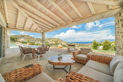Brand new comfortable villa Ganesha In Pitsidia, Matala ,Kalamaki