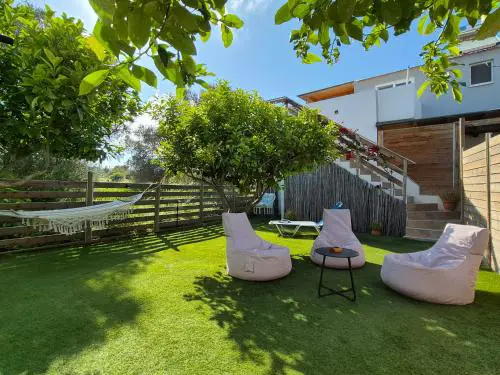 Lemonia Apartment with yard