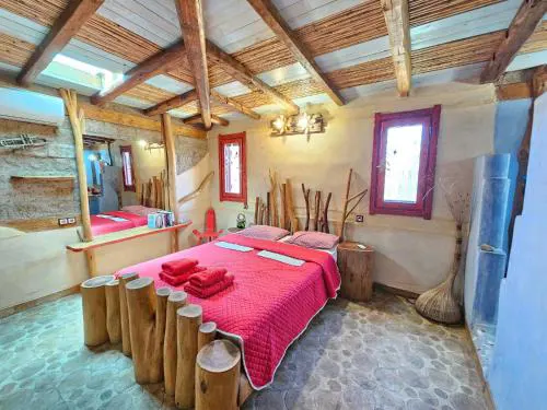 Villa Kokkino Skufitza