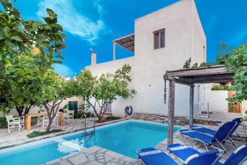 Villa Theona with private pool