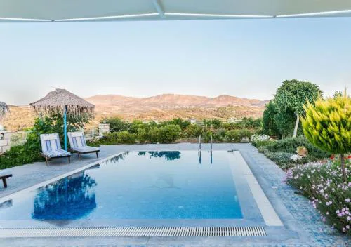 Zeus's Daughtes Villas