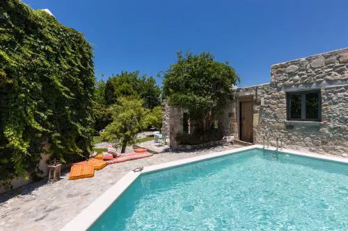 Muazzo Creta Stone House, Nature Escape with Pool, By ThinkVilla