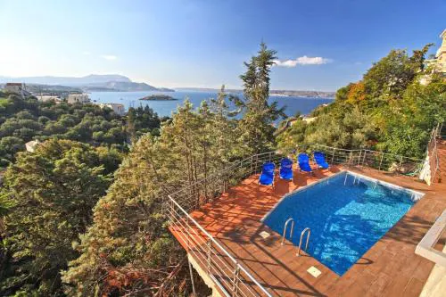 Alexis Zorba Villa - 2 Pools Sea View