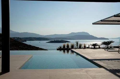 Exclusive New Villa Marisol Sea View Luxury with Private Pool in Plaka near Almyrida -BY APOKORONAS VILLAS