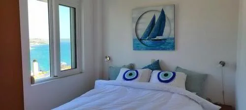 Kalyves Mili's house sea view