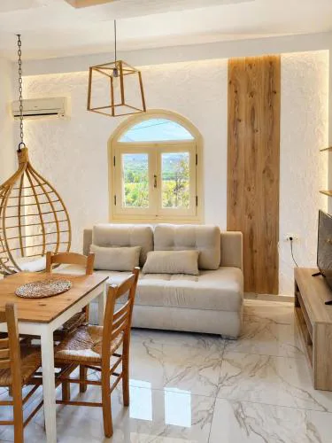 Greek Blue Apartment