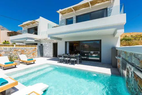 Villa Smili-Naiades/3 bedrooms, luxury, beachfront