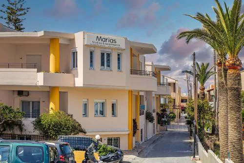 Marias Studios & Apartments in Platanias