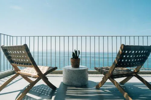 Above Blue two Bedroom Villa