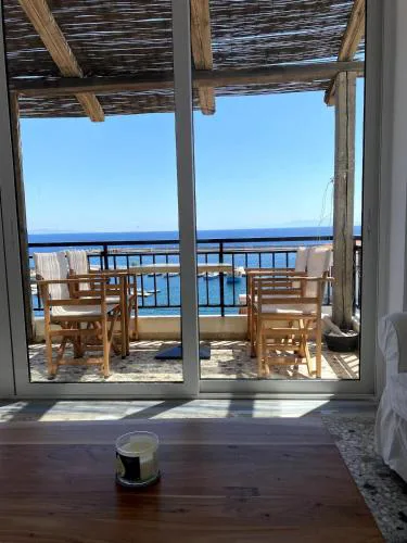 House with marina view